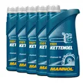 Produktbild: 5 L Liter Mannol Kettenöl Universal Mineralisch Haftöl Motorsäge Kettensäge Öl