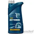 Produktbild: 1L MANNOL KETTENÖL mineralisches SÄGEKETTENÖL HAFTÖL ÖL MOTORSÄGE KETTENSÄGE