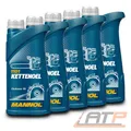Produktbild: MANNOL 5x 1 L LITER KETTENÖL SÄGEKETTE KETTENSÄGE