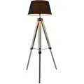 Produktbild: Led, Grau, Holz, F, 11.2x145x6 cm, Lampen & Leuchten, Innenbeleuchtung, Stehlampen, Stehlampen