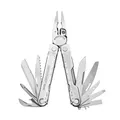 Produktbild: Leatherman Rebar Multi-Tool - 17 Werkzeuge für Heimwerker und Camping - Schwarzer Edelstahl - Silber