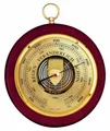 Produktbild: Fischer Barometer Messing/Mahagoni 170 mm, 1436R-22 (Deutsch) - Made in Germany