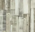 Produktbild: Rasch Kids&Teens 203714 Papier Tapete Holz Bretter Holztapete grau (1,97€/1qm)