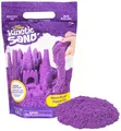 Produktbild: Kinetic Sand - Lilafarbener Sand im Beutel, 907 g, original magischer Sand aus Schweden für Indoor-Sandspiel, für Kinder ab 3 Jahren, fördert Feinmotorik, wiederverschließbar