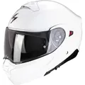 Produktbild: Scorpion EXO-930 EVO Solid, Klapphelm - Weiß - M