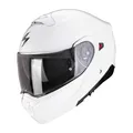Produktbild: SCORPION Klapphelm EXO-930 EVO SOLID Weiss Gr: M ECE 22.06
