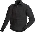 Produktbild: Job Strick-Troyer Pullover Arbeitspullover WINTERBERG schiefer-schwarz 5701 (XXL)