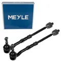 Produktbild: 2x MEYLE 3160300011 Spurstange + Kopf für BMW E60 E61 E63 E64 vorne 32216762403