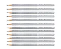Produktbild: Faber-Castell 205044 - Bleistift Grip 2001, Härtegrad HB, 12 Stück