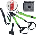 Produktbild: Schildkröt Fitness Schlingentrainer Schwarz- Grün - Universal - Schwarz - Grün - 120 kg - 40 mm - 1800 mm (960026)