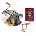 Produktbild: SPRINGLANE Manuelle Nudelmaschine Nonna, Edelstahl, Pastamaker inkl. Rezepthe...