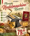 Produktbild: Springlane Manuelle Nudelmaschine Nonna Pastamaker 3 Schneideaufsätze Trockner