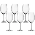 Produktbild: Leonardo Daily Bordeaux-Gläser, Rotwein-Kelch mit Stiel, spülmaschinenfeste Wein-Gläser, 6er Set, 640 ml, 063317