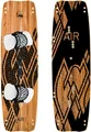 Produktbild: F2 Kiteboard Air Wood Icon Kitesurf Board 136cm Schwarz 2025