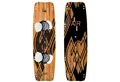 Produktbild: F2 Kiteboard F2 Kiteboard Air Wood Icon Kitesurf Board 136cm Schwarz 2025
