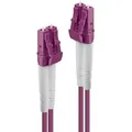 Produktbild: Lindy 46340 InfiniBand/Glasfaserkabel 1 m LC Violett