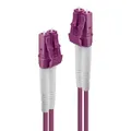 Produktbild: Lindy 46340 LWL-Duplexkabel LC/LC OM4 1m 50/125æm, Multimode