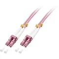 Produktbild: LINDY 46340 Glasfaser LWL Anschlusskabel 1.00 m Pink [1x LC-Stecker - 1x