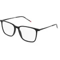 Produktbild: Hugo HG 1288 Herren-Brille inkl. Gläser Vollrand Quadratisch Acetat-Gestell 54/16/145, schwarz