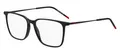 Produktbild: HUGO HG 1288 OIT BLACK RED 54/16/145 Herren Brillen
