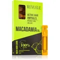Produktbild: Revuele Macadamia Oil Active Hair Ampoules Ampulle für gefärbtes Haar 8x5 ml