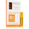 Produktbild: Revuele Ampoules Keratin + Hair Activator Ampulle für dünnes, gestresstes Haar 8x5 ml