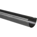 Produktbild: Marley - Dachrinne Halbrund, Rg 75, 2 Meter, Anthrazit Metallic