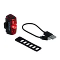 Produktbild: Beleuchtung Fahrrad USB hinten am Sattelstütze Sigma Infinityflash Schwarz (Aut