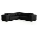 Produktbild: Fun Möbel Ecksofa, Schwarz, Textil, U-Form, 246x246 cm, Wohnzimmer, Sofas & Couches, Wohnlandschaften, Ecksofas