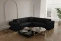 Produktbild: Fun Möbel Ecksofa Ecksofa Designersofa CHANTAL Seite universal in Stoff Opera Velvet