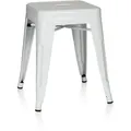 Produktbild: Hocker VANTAGGIO metallic weiss hjh OFFICE