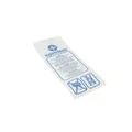 Produktbild: EMIL DEISS KG (GmbH + Co.) Deiss Hygienebeutel Papier, 35 g/m², weiß, 1-lagige Hygieneabfallbeutel in den Maßen 120+50x280 mm, 1 Karton = 10 Bündel 07146