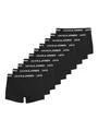 Produktbild: JACK & JONES Herren Jacsolid Trunks 10 Packs Boxershorts, Schwarz,L