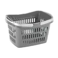 Produktbild: Einkaufskorb mit 2 Griffen, klein, 39x24x23cm (Farbe zufällig, 1 Stück)