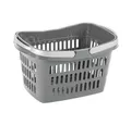 Produktbild: Rival Korbtasche Einkaufskorb mit 2 Griffen, klein, 39 x 24 x 23 cm