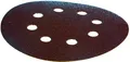 Produktbild: Makita - Schleifpapier - für Holz, Metall - 10 Stücke - 125 mm - rund - Körnung: P100 - 125 mm (P-43561)