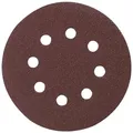 Produktbild: Schleifscheiben Ø125 Mm Red Velcro Grain 100 Holz/metall (10 Stk.) Makita P-43561