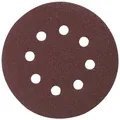Produktbild: Makita P-43561 Exzenterschleifpapier mit Klett Körnung (num) 100 (Ø) 125 mm 10 St.