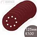 Produktbild: Makita Schleifpapier Schleifscheiben P-43561 125mm Exzenterschleifer K100