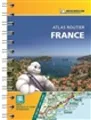 Produktbild: France - Mini Atlas: Mini Atlas Spiral by Michelin [Spiral Bound]