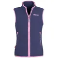 Produktbild: TROLLKIDS Fleeceweste Arendal Wasserdicht blau|lila|rosa 110 (4-5J)