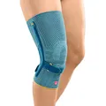 Produktbild: Genumedi® PSS Gelenk-Knieorthese - Entlastung der Patellasehnenansätze - 3D-Pelottensystem - Größe IV - Stütze zur Stabilisierung - Rutschfest