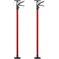 Produktbild: TecTake GmbH 2 Baustützen 115 bis 290 cm - rot 402399