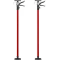 Produktbild: 2 Baustützen 115 bis 290 cm Baustützen Deckenstütze Montagestütze rot B-Ware