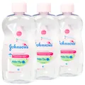 Produktbild: (11,99 EUR/l) 3x Johnson's Baby Oil / Öl 500ml