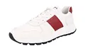 Produktbild: Prada Herren Weiss Leder Sneaker 4E3463 43 EU/UK 9