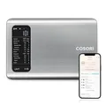Produktbild: COSORI Küchenwaage digital mit Nährwertberechnung App Bluetooth 5 kg