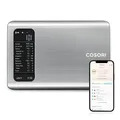 Produktbild: COSORI Küchenwaage Digital 5kg Nährwertanalyse, App, Kalorien-Tracking Edelstahl