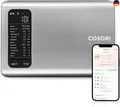 Produktbild: Cosori Küchenwaage digital mit Nährwertberechnung, Ernährungswaage App verfolgt 