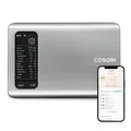Produktbild: COSORI digitale Küchenwaage 5 kg 1 g mit Nährwertanalyse App Edelstahl